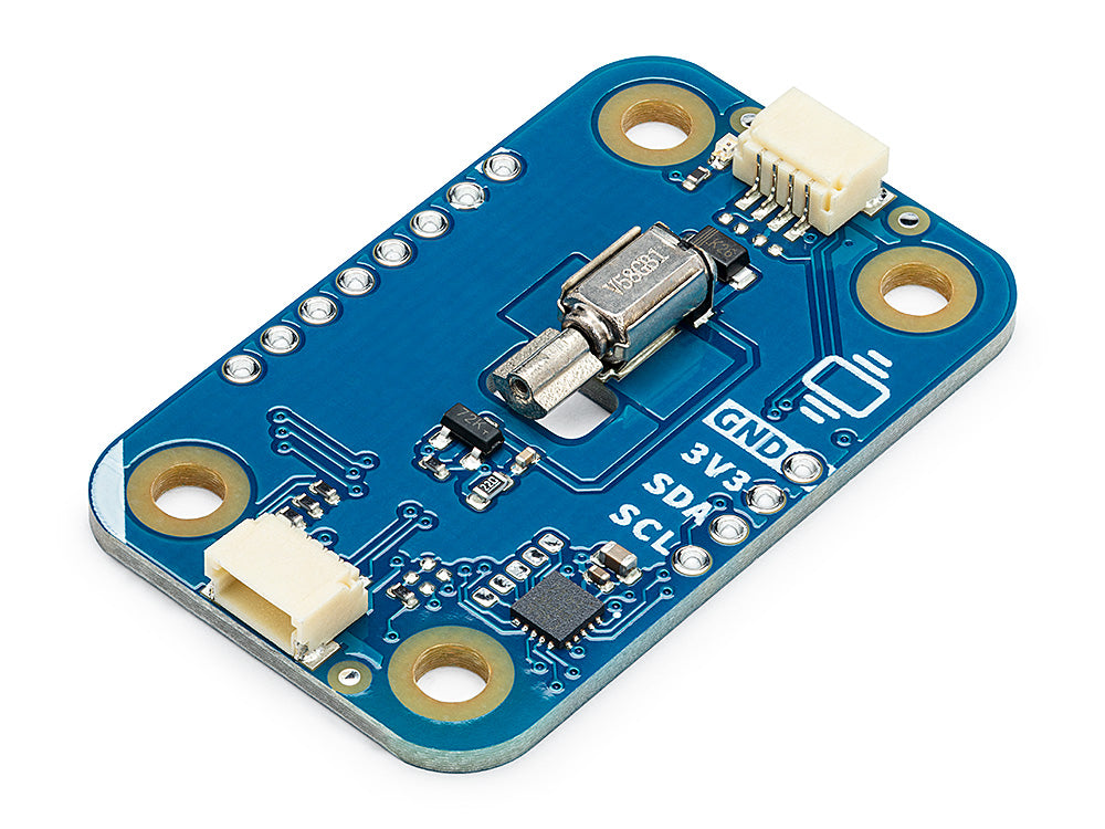 Arduino Modulino Vibro module vibration haptique