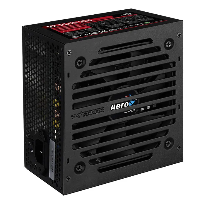 AeroCool VX PLUS Stealth 350 alimentation PC 350W ATX