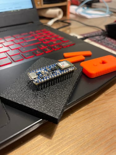 Arduino Nano 33 BLE Sense Rev2 carte avec headers IA