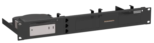 RACKMOUNT.it Apple RM-AP-T3 kit rack 19" 3x Mac Mini M4 M5 M6