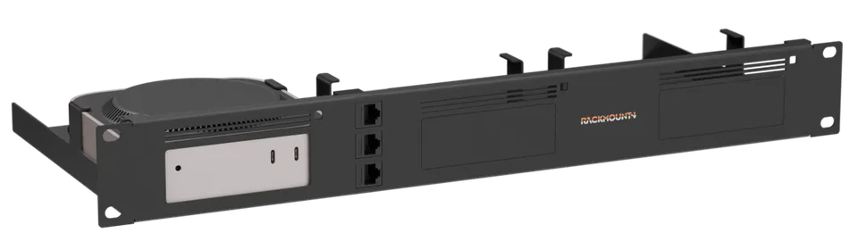 RACKMOUNT.it Apple RM-AP-T3 kit rack 19" 3x Mac Mini M4 M5 M6