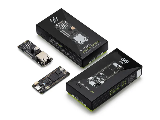 Arduino Kits Machine Vision Bundle caméra Portenta H7