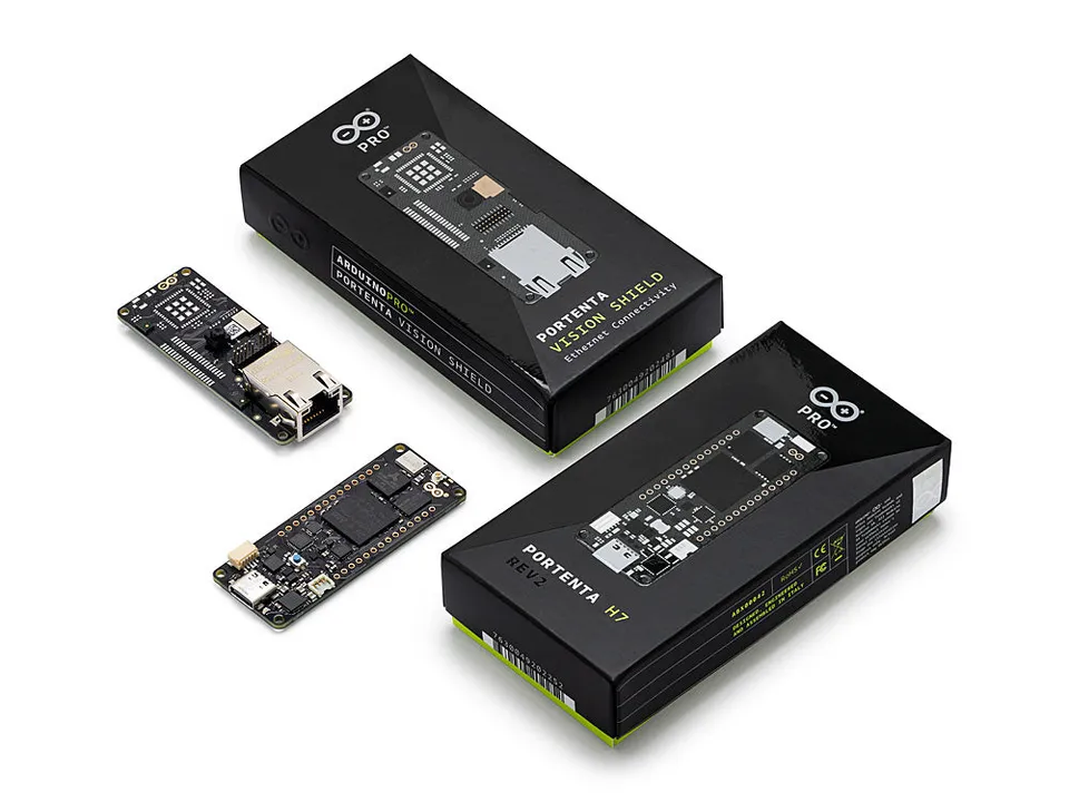 Arduino Kits Machine Vision Bundle caméra Portenta H7