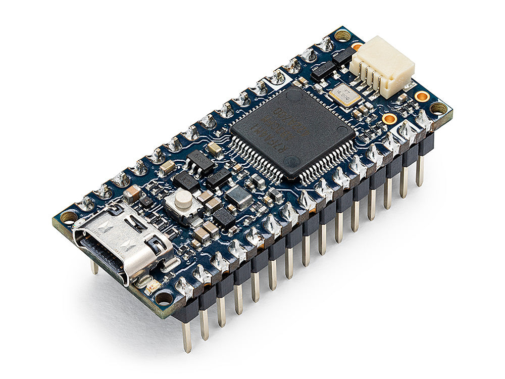Arduino Nano R4 carte microcontrôleur avec headers