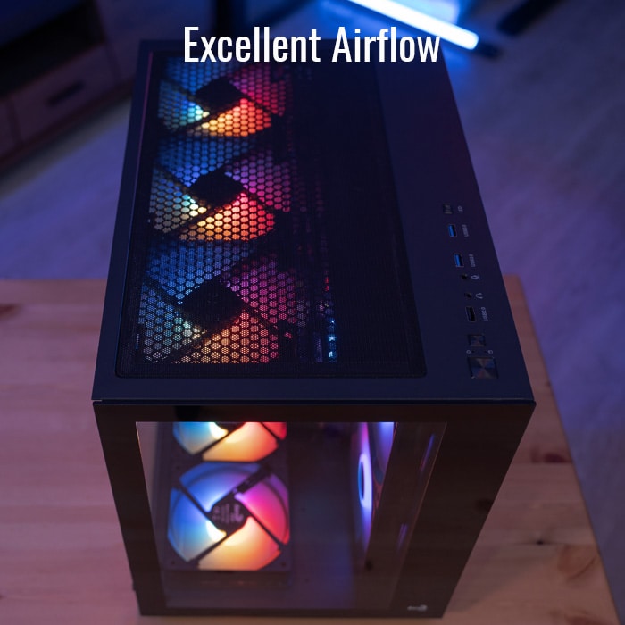 AeroCool Dryft Mini boîtier PC mini tour compact gamer