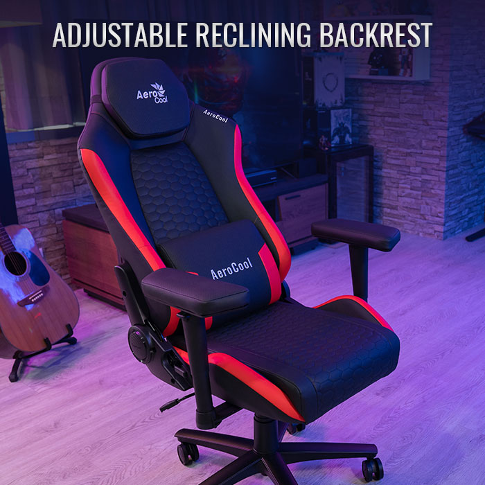AeroCool Crown Leatherette chaise gaming simili cuir