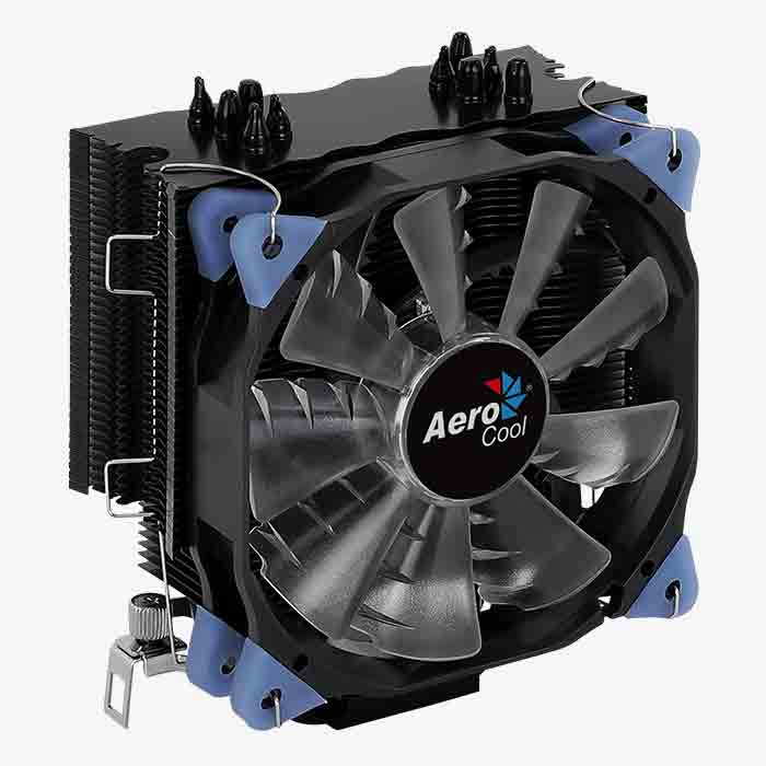 AeroCool Verkho 5 Dark ventirad CPU 5 caloducs LED bleue