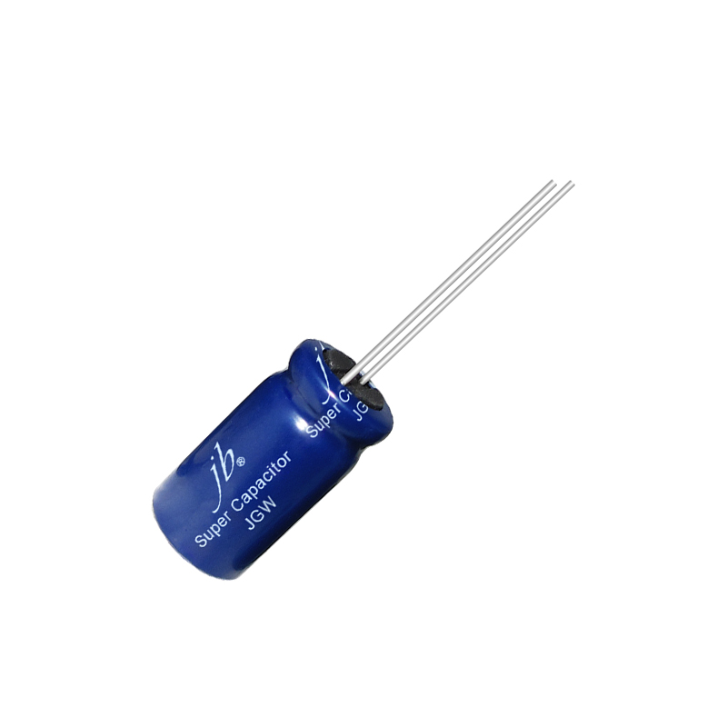 JB Capacitors JGW 3,8V supercondensateur radial cylindrique