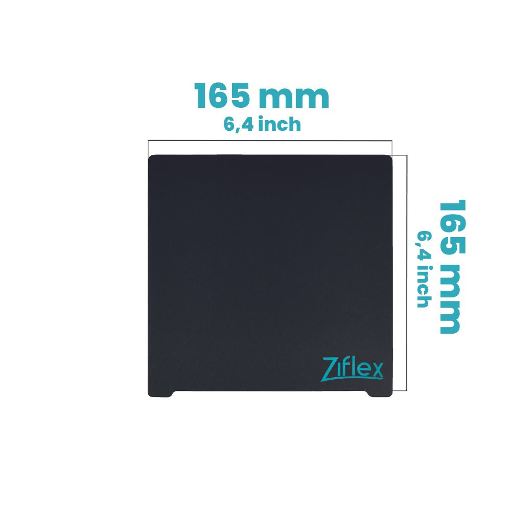 Ziflex Ultimate High Temp surface 165x165 mm Ender 2