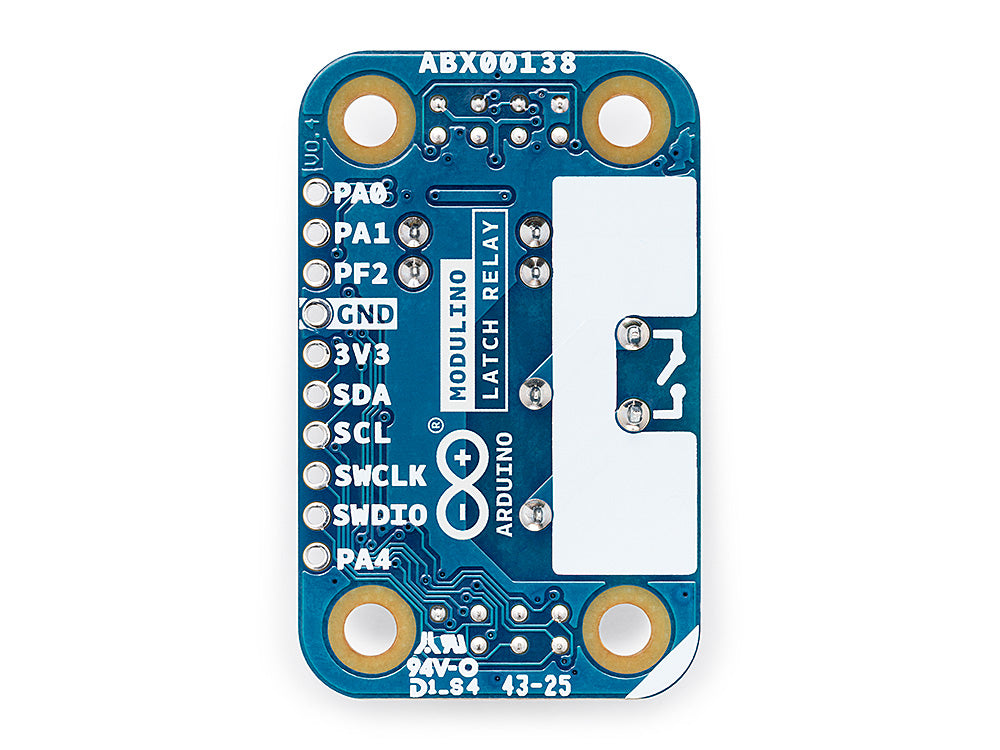 Arduino Modulino Latch Relay module relais bistable