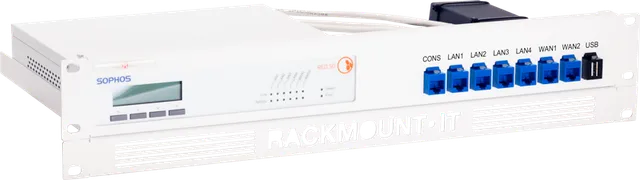 RACKMOUNT.it Sophos Standard RM-SR-T9 kit rack 19" RED 50