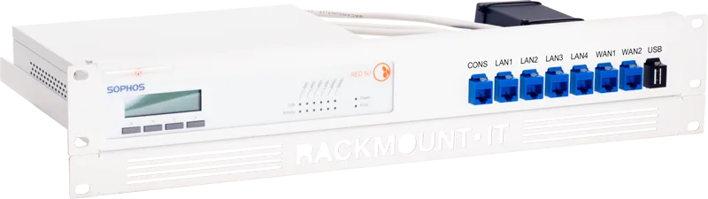 RACKMOUNT.it Sophos Standard RM-SR-T9 kit rack 19" RED 50