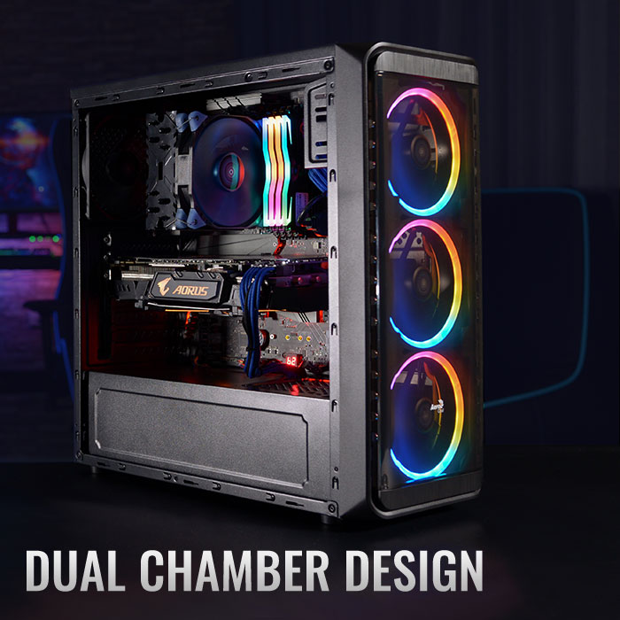 AeroCool SI-5200 Window boîtier PC acrylique