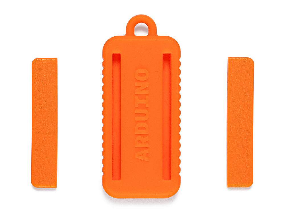 Arduino Coque silicone orange pour Nano 33 BLE Sense