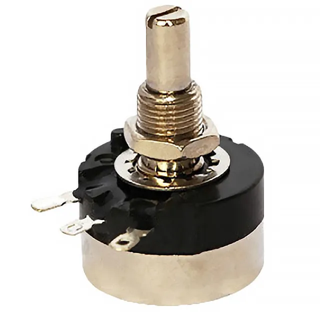 JB Capacitors JBR-BH potentiomètre ajustable carbone linéaire
