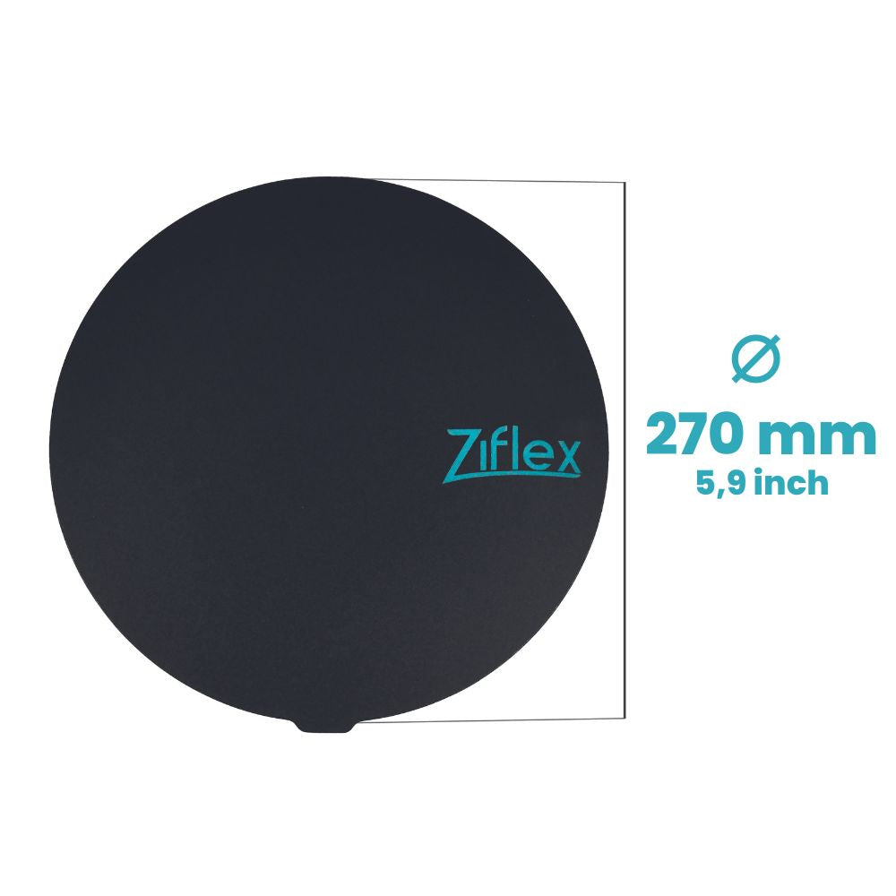 Ziflex Ultimate surface haute température 270 mm Flsun SR