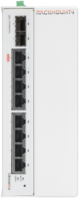 RACKMOUNT.it Fortinet Industrial RM-FR-D17C kit DIN FS108F 48V