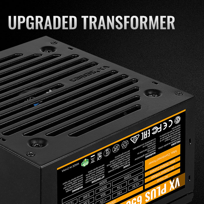 AeroCool VX PLUS 650 Alimentation PC 650W