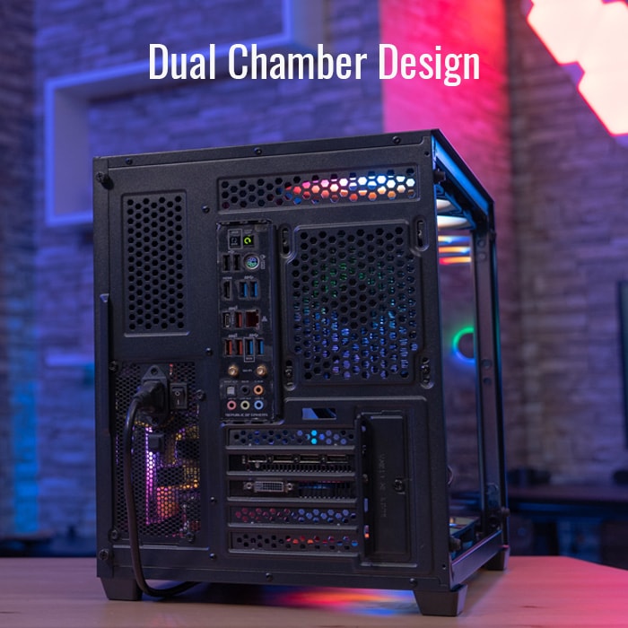 AeroCool Dryft Mini boîtier PC mini tour compact gamer