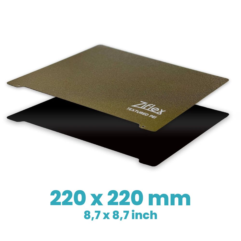 Zimple Ziflex Starter PEI High Temp 220x220 mm