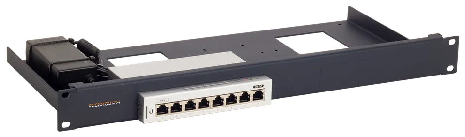 RACKMOUNT.it Ubiquiti Standard RM-UB-T1 kit rack 19" US-8-60W