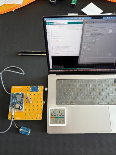 Arduino Plug and Make Kit démarrage 7 projets Modulino