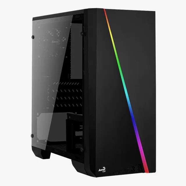 AeroCool Cylon Mini boîtier PC micro-ATX RGB verre trempé