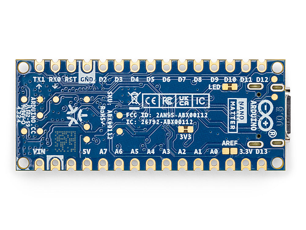 Arduino Nano Matter carte IoT Thread Bluetooth Matter