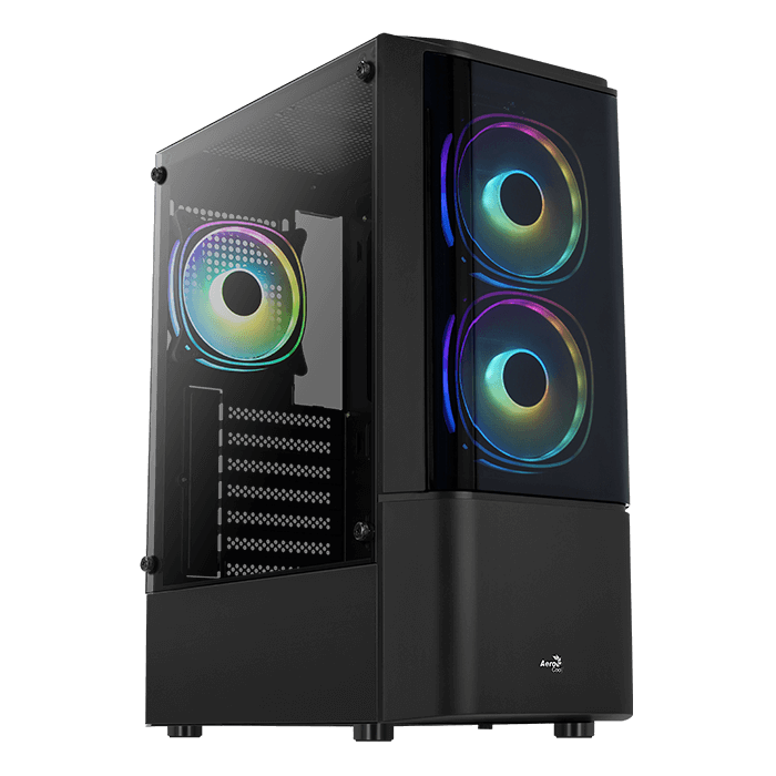 AeroCool Quantum boitier PC moyen tour panneau vitré