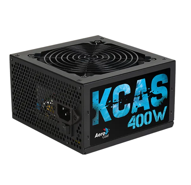 AeroCool KCAS 400W alimentation PC bronze 80 Plus