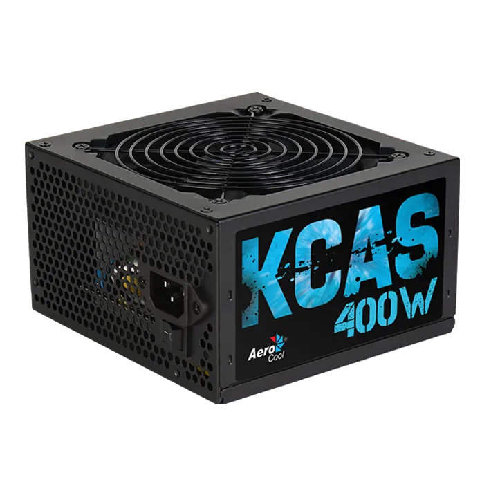 AeroCool KCAS 400W alimentation PC bronze 80 Plus