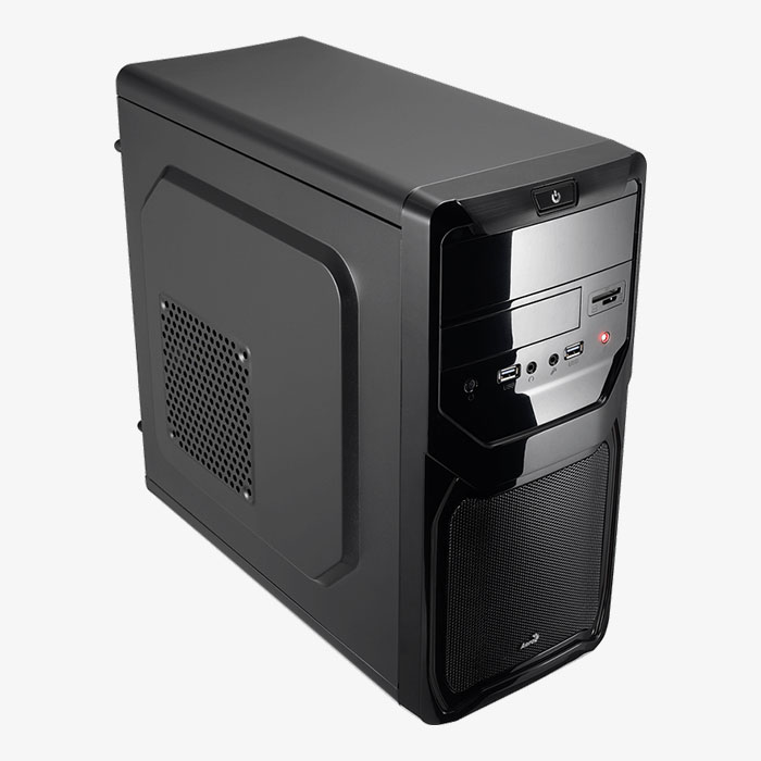 AeroCool QS-183 Advance boîtier PC mini tour mesh