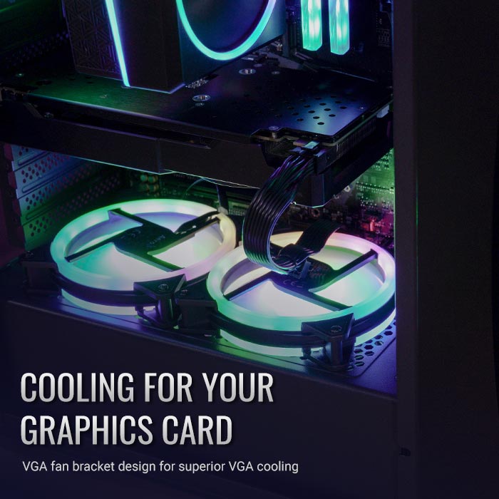 AeroCool Aero One Duo Boitier PC Moyen-Tour Gamer