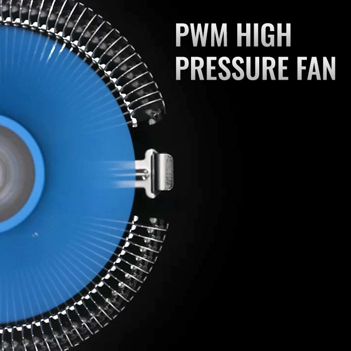 AeroCool Verkho A ventirad processeur AMD 100W