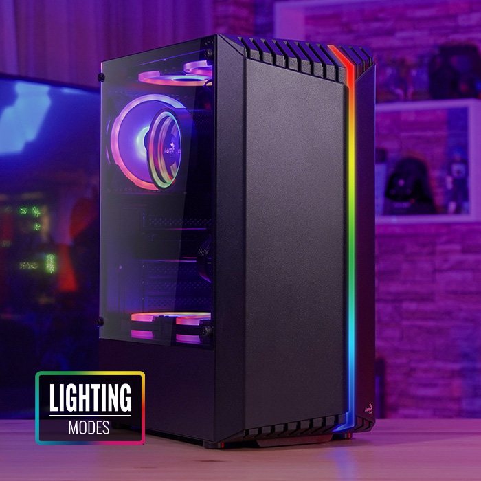 AeroCool Bionic ventilateur PC RGB