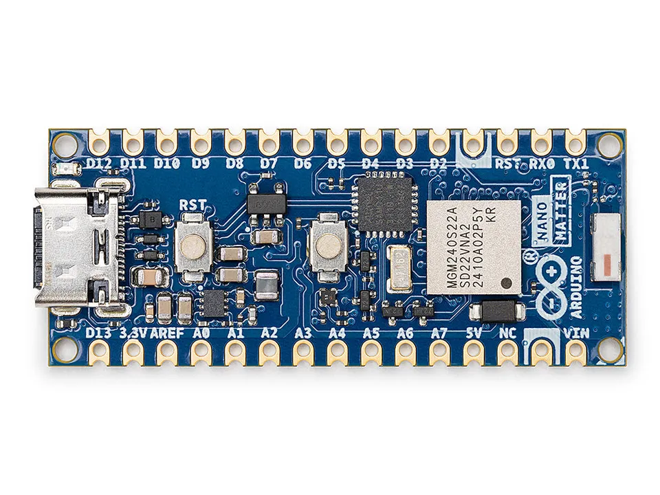 Arduino Nano Matter carte IoT Thread Bluetooth Matter