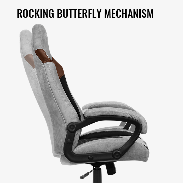 AeroCool DUKE Lite chaise gaming ergonomique noire