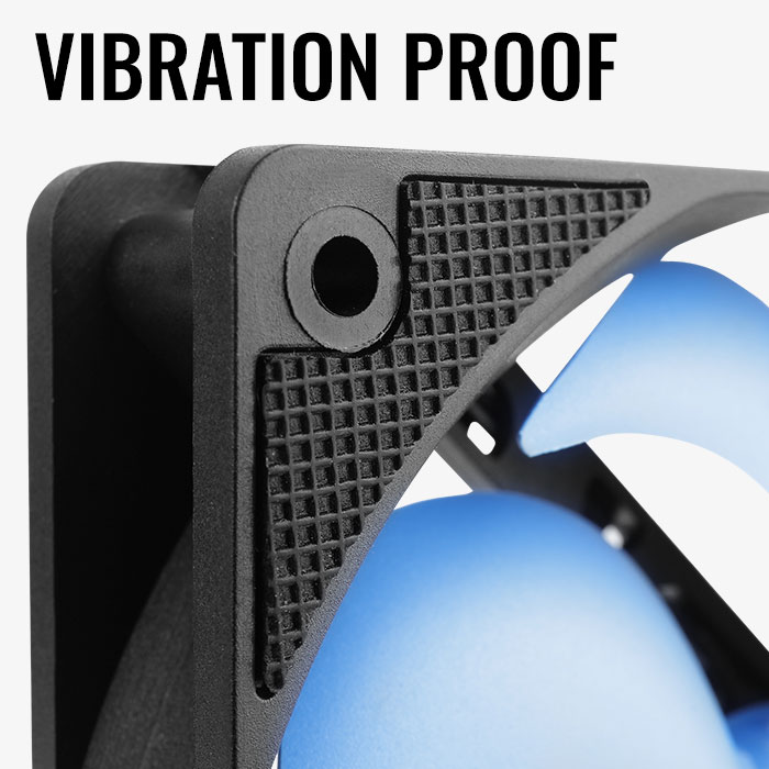 AeroCool Motion 12 ventilateur PC 12cm silencieux
