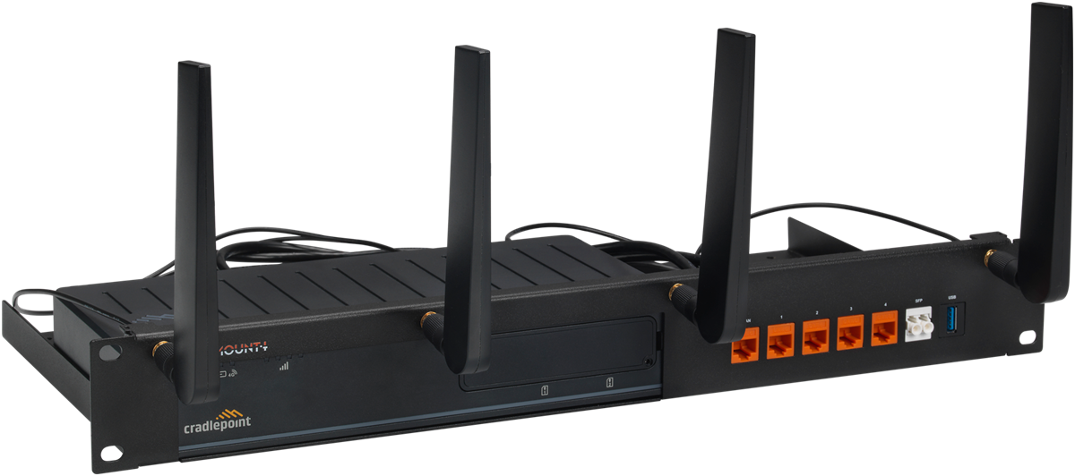 RACKMOUNT.it RM-CR-T1 kit rack Cradlepoint E300