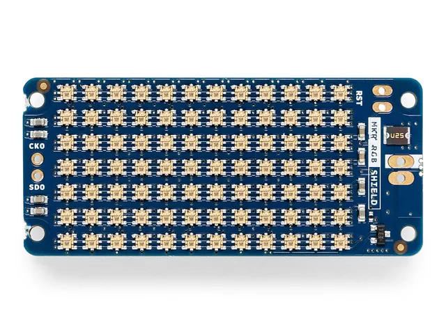 Arduino MKR RGB Shield matrice LED texte défilant
