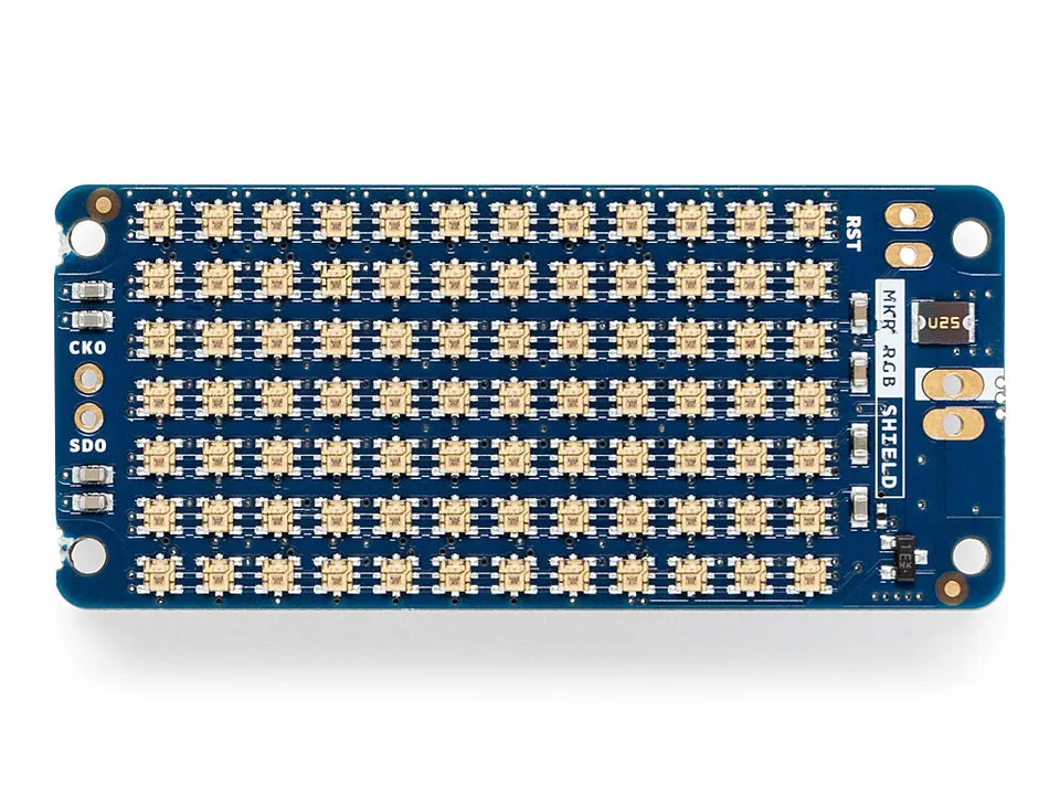 Arduino MKR RGB Shield matrice LED texte défilant