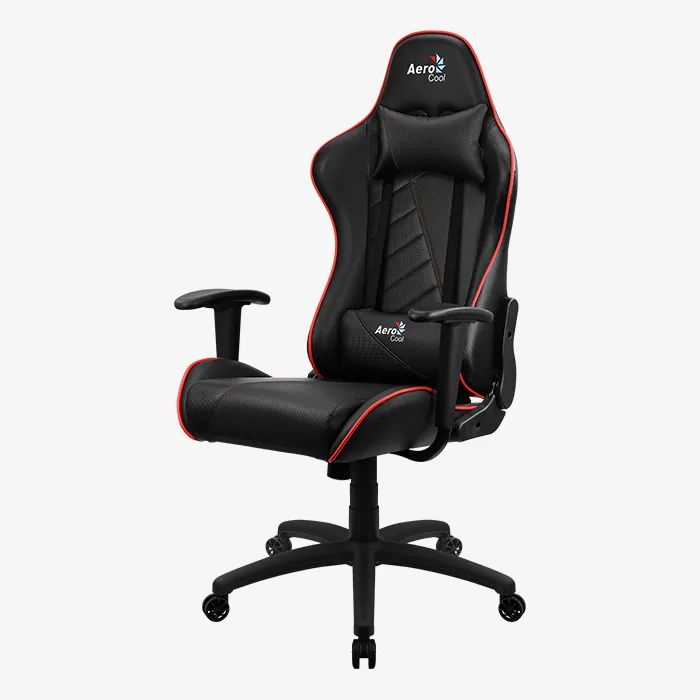 AeroCool AC110 AIR chaise gaming simili cuir noir