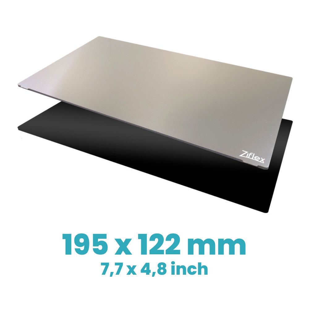 Zimple Starter Kit Résine plateau 195x122 mm Halot Sonic