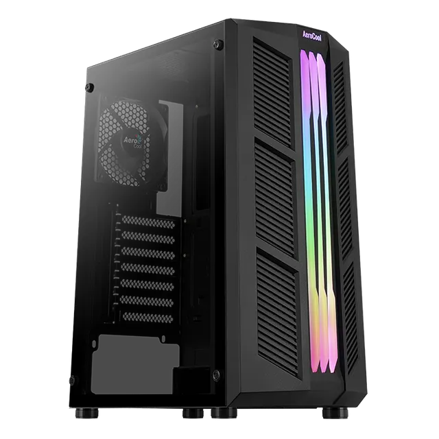 AeroCool Prime boîtier PC moyen tour ATX