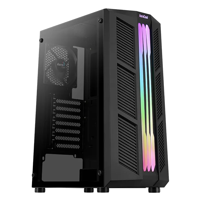AeroCool Prime boîtier PC moyen tour gaming