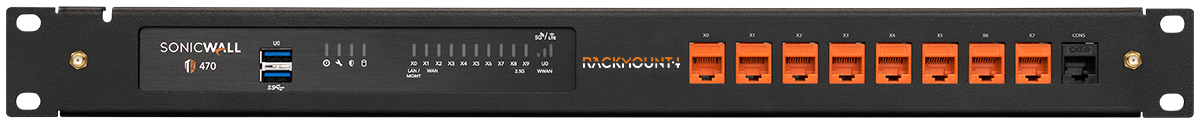RACKMOUNT.it SonicWall RM-SW-T11 kit rack TZ270 TZ470
