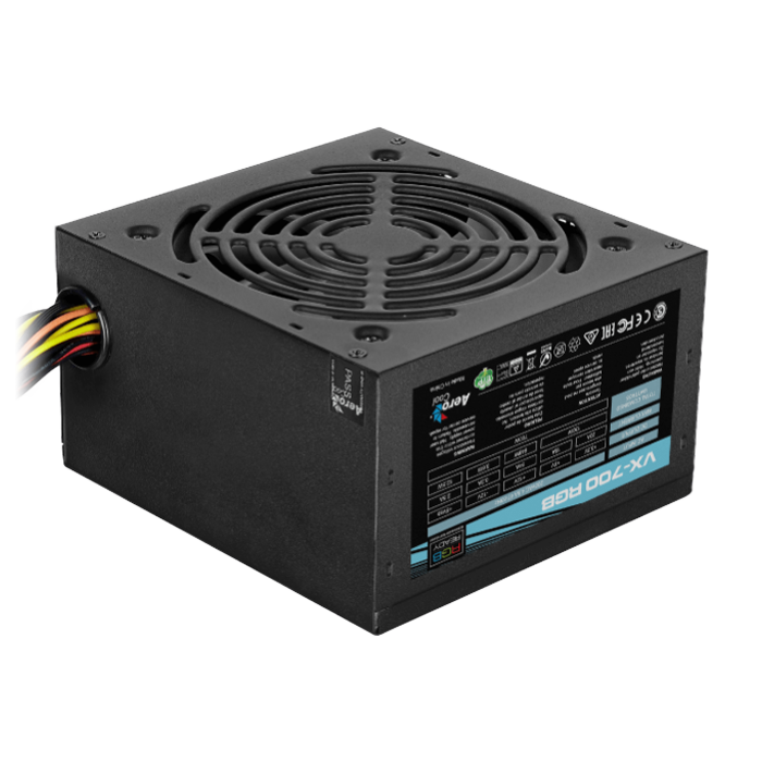 AeroCool VX-700 RGB alimentation PC 700W RGB