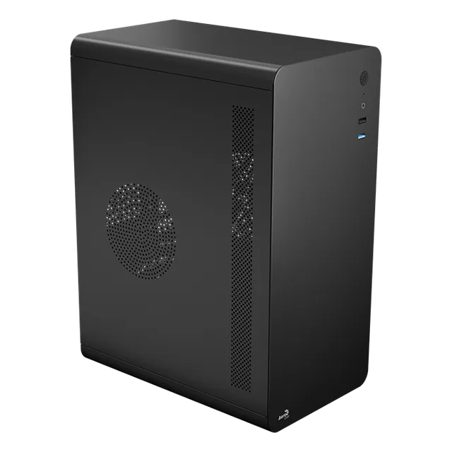AeroCool CS110 boîtier PC moyen tour ATX noir