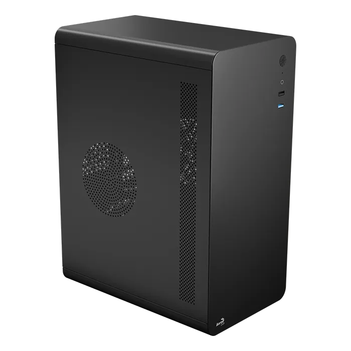AeroCool CS110 boîtier PC moyen tour ATX noir