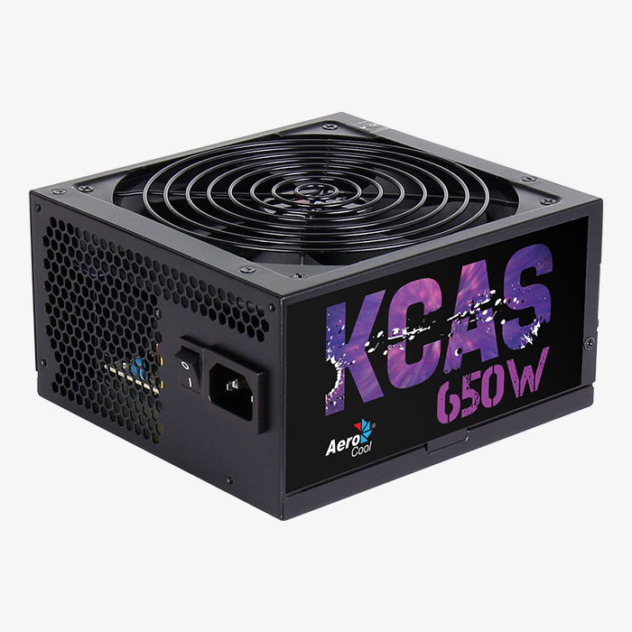 AeroCool KCAS 650M alimentation PC 650W modulaire